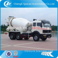 Beiben 6x4 8-12m3 concrete mixer truck